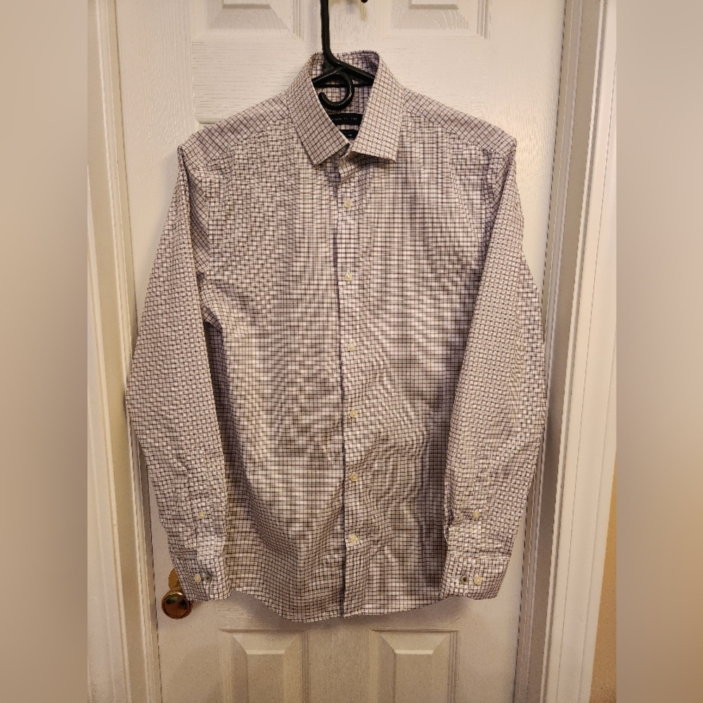 Tommy Hilfiger TXFlex Supima Slim Fit Stretch dress shirt - M